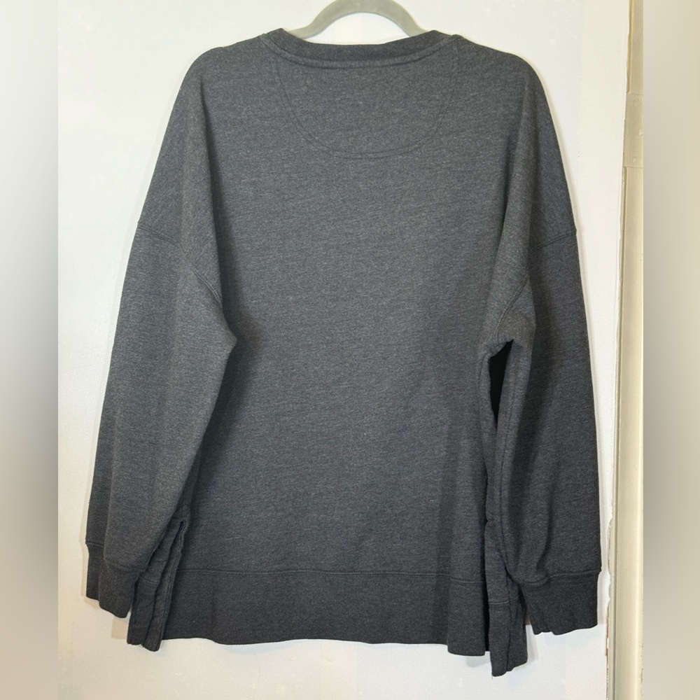 Def Leppard Gray‎ Crewneck Sweatshirt XXL Pull Over Rock of Ages 1983-Unisex - Picture 12 of 15